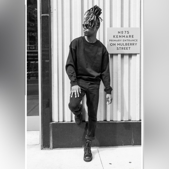 Gran Coramino Tequila Black HARD WORK TASTE DIFFERENT Crewneck Size XL - Picture 1 of 10